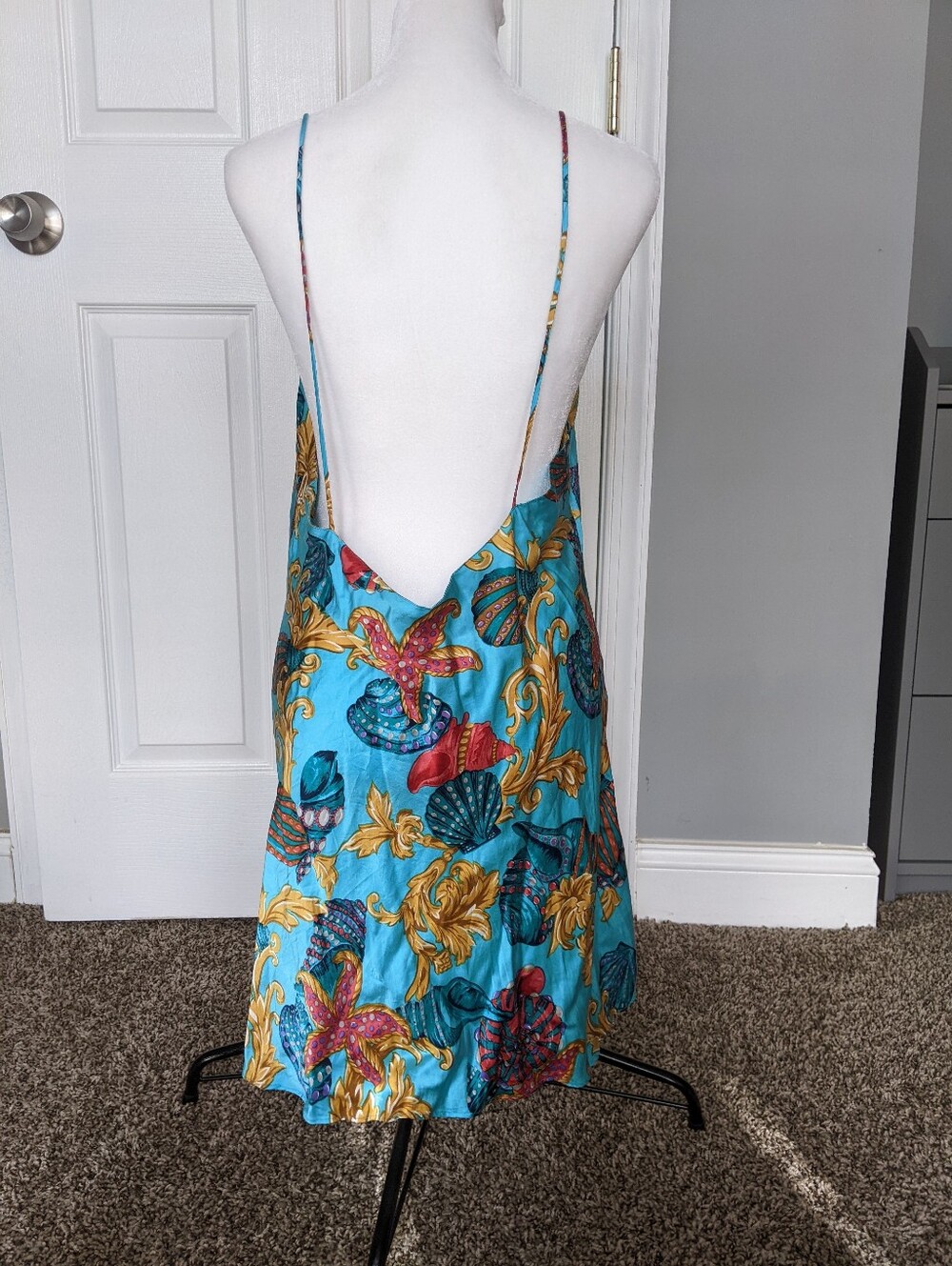 Vintage Victoria's Secret Silk Nightgown/Panties Set L - Picture 16 of 16